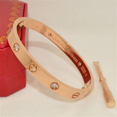 copy of cartier love bracelet.